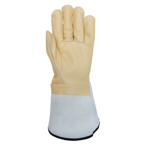 Lineman's Gloves, Small, Grain Cowhide Palm WestPier