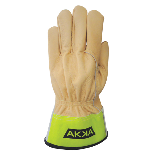 Lineman's Gloves, Small, Grain Cowhide Palm WestPier