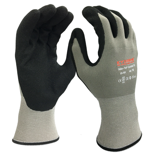 Gants r&eacute;sistants aux coupures Akka, Taille 7, Calibre 13, Rev&ecirc;tement Mousse de nitrile, Enveloppe en Kyorene, ASTM ANSI niveau A6/EN 388 niveau F WestPier