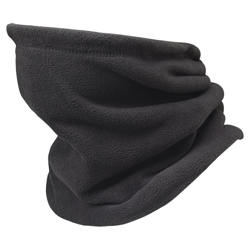 5504 3-in-1 Neck Warmer, Black, Fleece WestPier