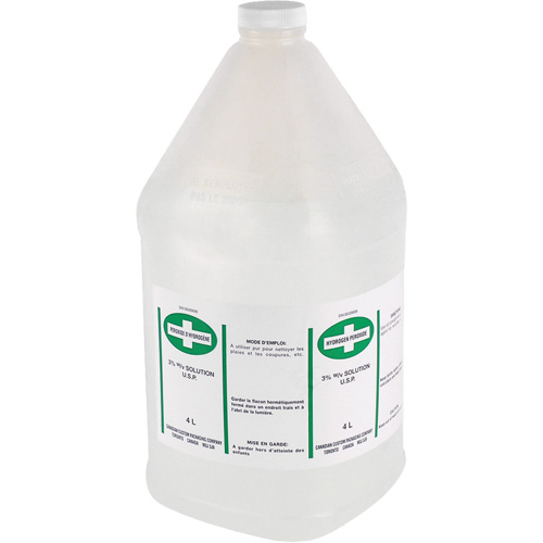 Peroxyde d'hydrog&egrave;ne 4 L Dynamic, Liquide, Antiseptique WestPier