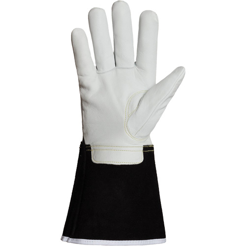 Gants de soudage 399GKGL5 Endura, Cuir fleur de ch&egrave;vre, Taille Moyen WestPier