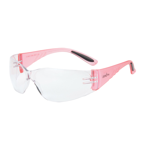 Lunettes de s&eacute;curit&eacute; s&eacute;rie Z2600, Lentille Transparent, Anti-&eacute;gratignures, ANSI Z87+/R&eacute;pond ou surpasse la norme CSA Z94.3 WestPier