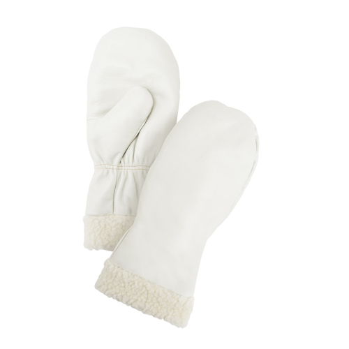 Boa-Lined Premium Grain Winter Mitts, Size Large, Mitt WestPier