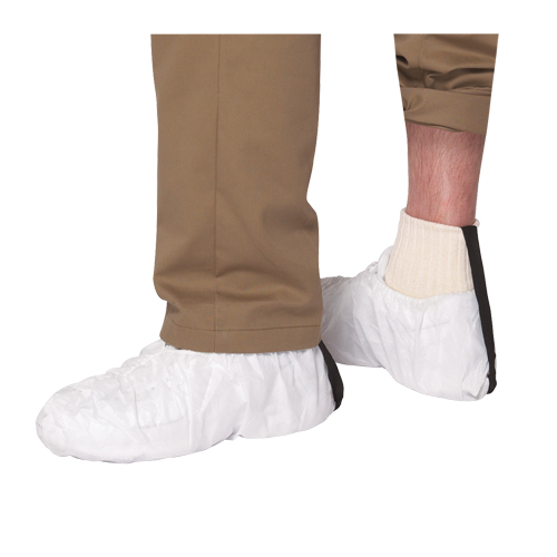 ProShield&reg; 30 Shoe Covers, X-Large, Polypropylene, White WestPier