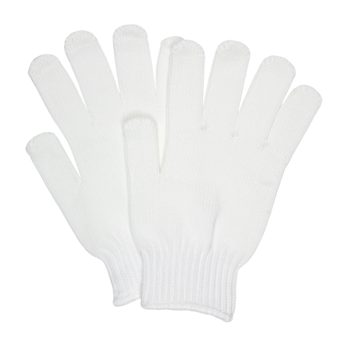 Heavyweight String-Knit Gloves, Polyester, 7 Gauge, Small WestPier