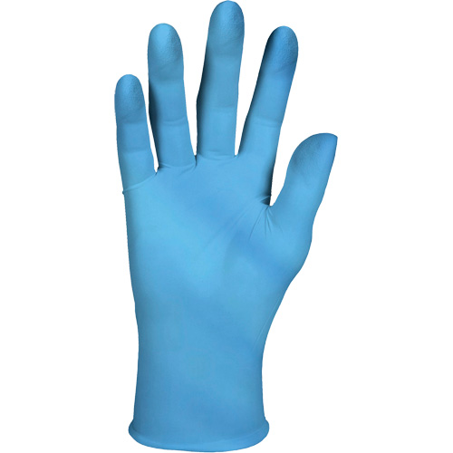KleenGuard G10 General-Purpose Gloves, 6/X-Small, Nitrile, 2-mil, Powder-Free, Blue WestPier