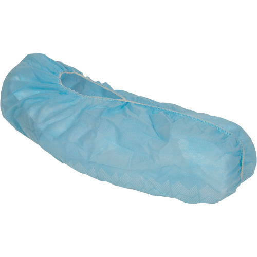 Couvre-chaussure pour usage l&eacute;ger KleenGuard A10, Taille unique, Polypropyl&egrave;ne, Bleu WestPier