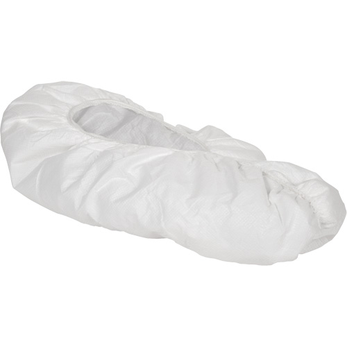 KleenGuard A40 Shoe Covers, One Size, Microporous, White WestPier