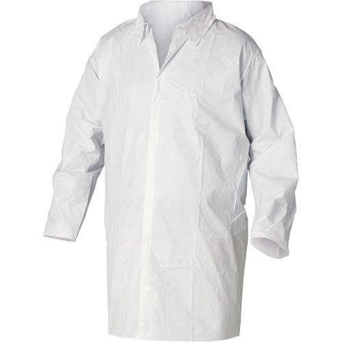 KleenGuard A20 Lab Coat, SMS, White, 2X-Large WestPier