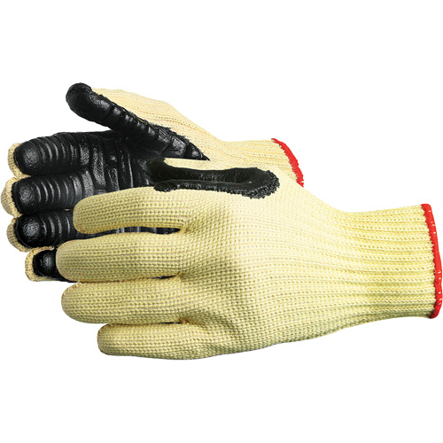 Gants amortisseurs de vibrations Vibrastop, Taille Grand, Paume Synth&eacute;tique WestPier