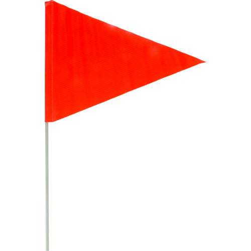 Snow Flag, Red, 6' H WestPier