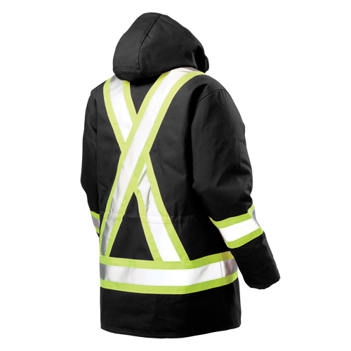 Safety Parka, Black, Large WestPier