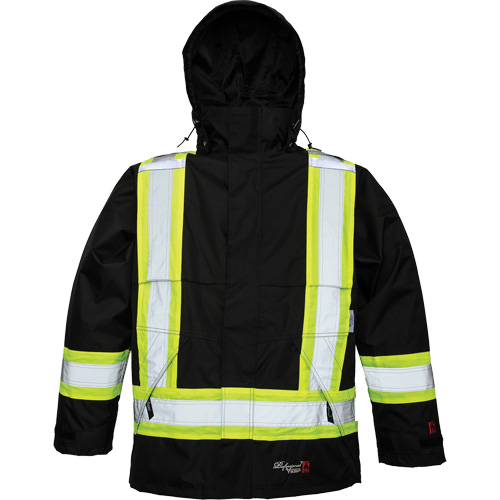 Manteau Journeyman, Polyester/Polyur&eacute;thane, Noir, Petit WestPier