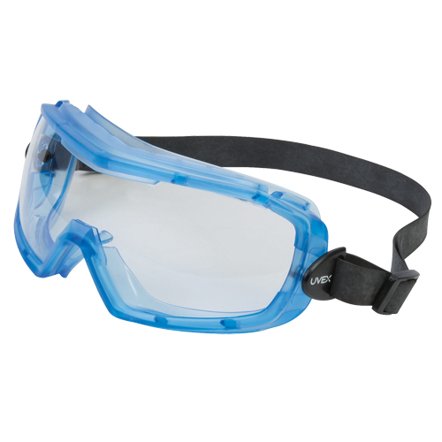 Lunettes de s&eacute;curit&eacute; &agrave; coques Uvex Entity, Lentille Transparent, Antibu&eacute;e, Ventilation Indirecte WestPier