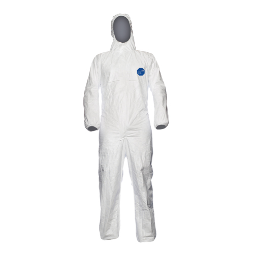 Coveralls, 2X-Large, White, Tyvek&reg; 500 WestPier