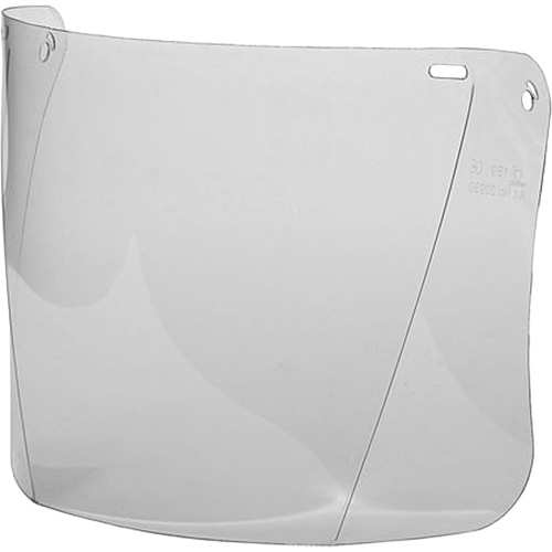 Replacement Visor, Polycarbonate, Clear Tint WestPier