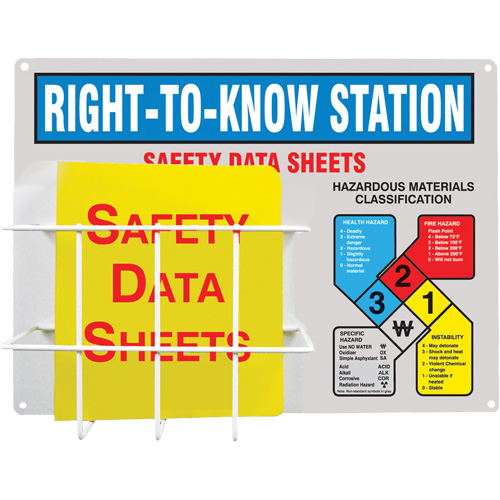 Station d'information de style panier en aluminium, Anglais, Compris reliures WestPier