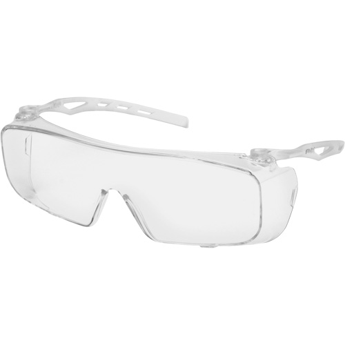 Lunettes de s&eacute;curit&eacute; Cappture OTG, Lentille Transparent, Antibu&eacute;e, ANSI Z87+/R&eacute;pond ou surpasse la norme CSA Z94.3 WestPier