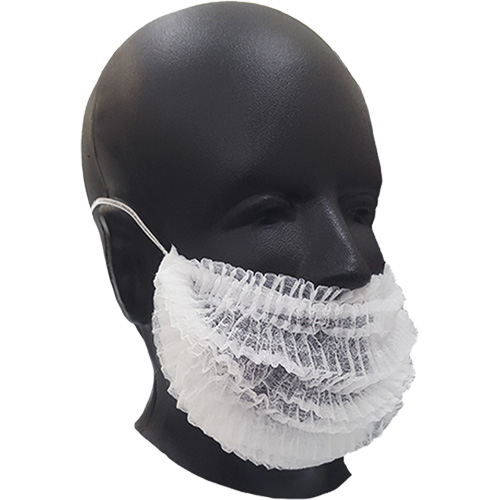 Beard Covers, Polypropylene, White WestPier
