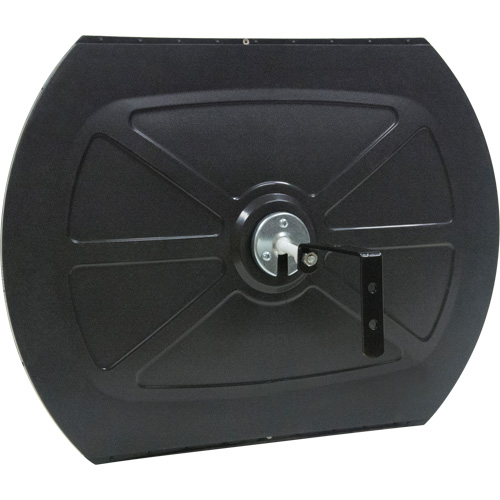 Roundtangular Convex Mirror with Bracket, 24" H x 36" W, Indoor/Outdoor WestPier