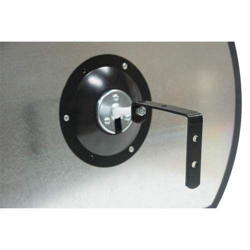 Miroir convexe rectangulaire/rond avec support, 20" h x 30" la, Int&eacute;rieur/Ext&eacute;rieur WestPier