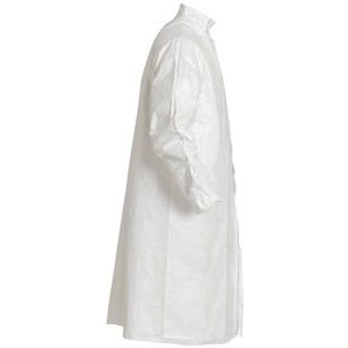 Lab Coat, Tyvek&reg; IsoClean&reg;, White, Small WestPier