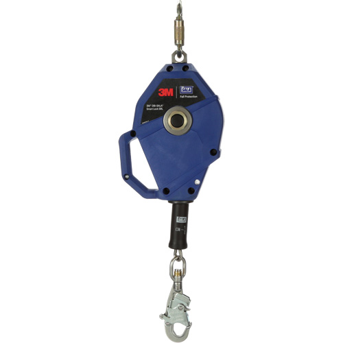 Smart Lock Self-Retracting Lifeline, 30', Stainless Steel, Swivel WestPier