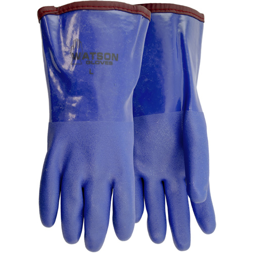 Frost Free Gloves, Size X-Large, 12" L, PVC, Fleece/Acrylic Inner Lining, Winter Weight WestPier
