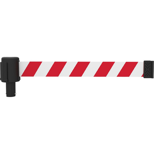 PLUS Banner Cassettes, Blank, 15', Red and White Tape WestPier