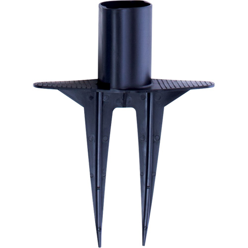 Piquet amovible pour montant PLUS, Noir WestPier