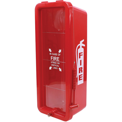 Fire Extinguisher Cabinet, 9" W x 23" H x 7" D WestPier