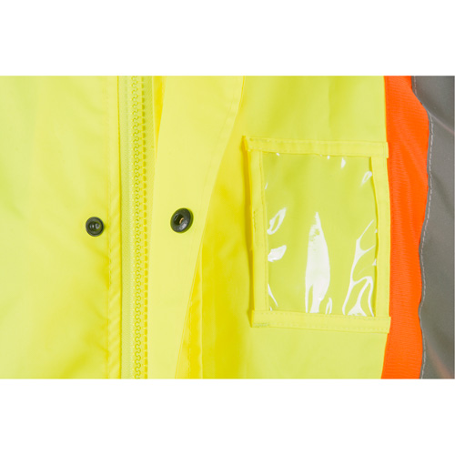 Imperm&eacute;able RZ1000, Polyester, Petit, Jaune lime haute visibilit&eacute; WestPier
