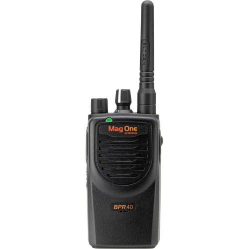 BPR40 Series Portable Radio, UHF/VHF Radio Band, 8 Channels, 300 000 sq. ft. Range WestPier