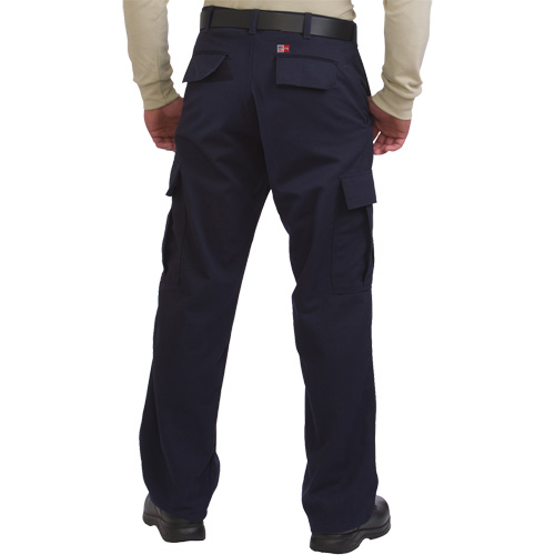 Pantalons cargo Westex UltraSoft, 30, x 36, Bleu marin, 12,4 cal/cm2 WestPier