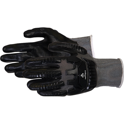 Gants de travail antichocs Dexterity, Petit, Paume en Synth&eacute;tique, Poignet Poignet en tricot WestPier
