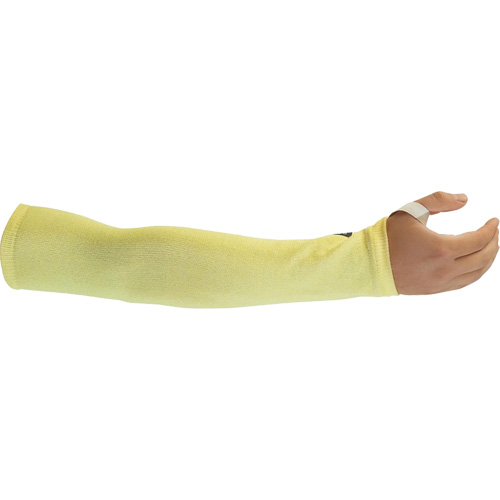 Manches r&eacute;sistant &agrave; la coupure, Kevlar, 14", ASTM ANSI niveau A4, Jaune WestPier