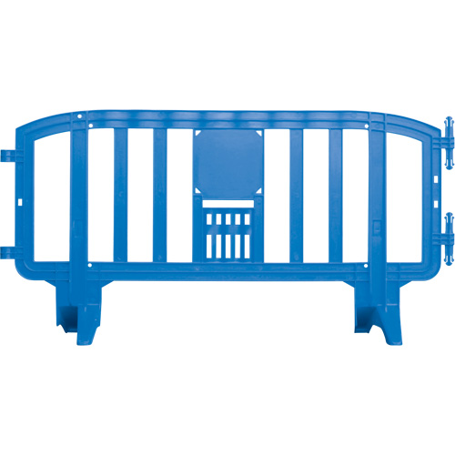 Movit Barricade, Interlocking, 78" L x 39" H, Blue WestPier