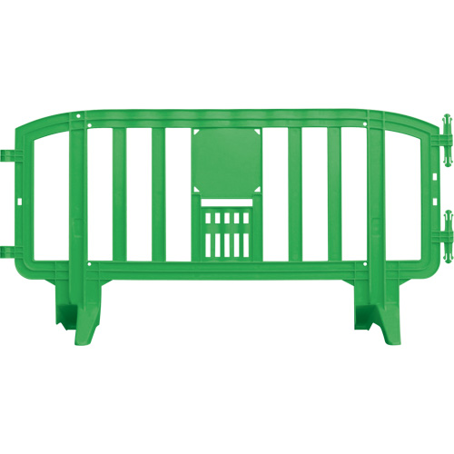 Movit Barricade, Interlocking, 78" L x 39" H, Green WestPier