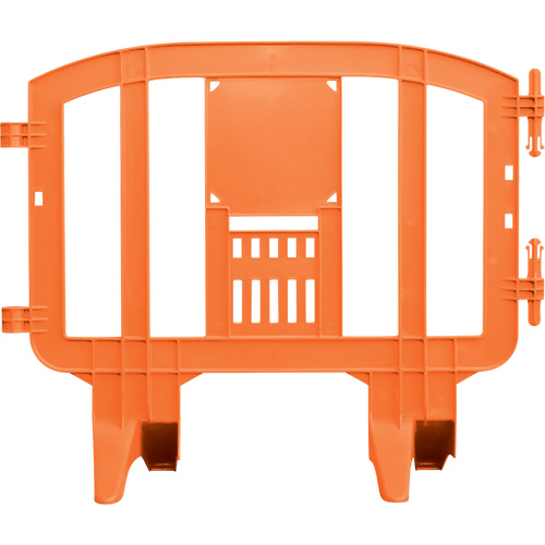 Minit Barricade, Interlocking, 49" L x 39" H, Orange WestPier