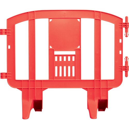 Barricade Minit, Emboîtables, 49" lo x 39" h, Rouge WestPier