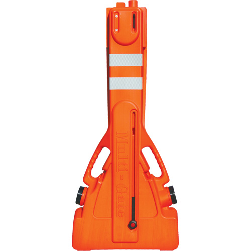 Multi-Gate Barricade, 43" H x 90" L, Orange WestPier