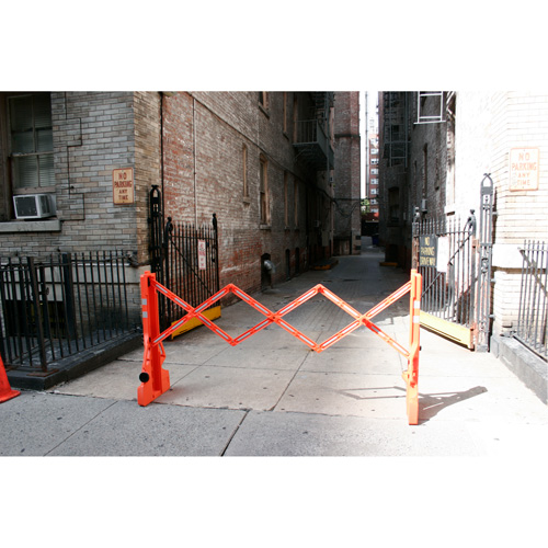 Multi-Gate Barricade, 43" H x 90" L, Orange WestPier