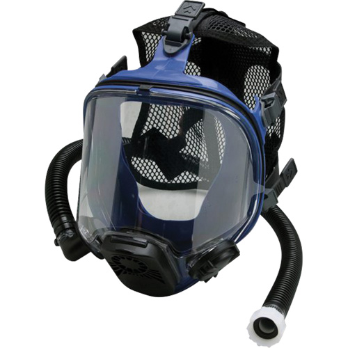 ALLEGRO INDUSTRIES Full-Face Supplied Air Respirator, Silicone, One Size WestPier