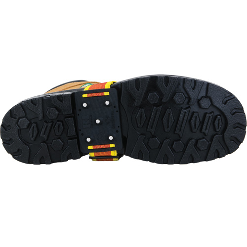 Intrinsic Mid-Sole Ice Cleats, Polymer Blend, Stud Traction, One Size WestPier