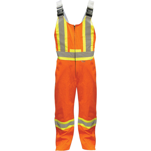 Overalls, Poly-Cotton, Small, High Visibility Orange WestPier