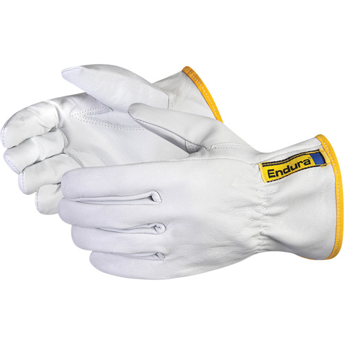 Gants de conducteur Endura, Petit, Paume en Cuir fleur de ch&egrave;vre WestPier
