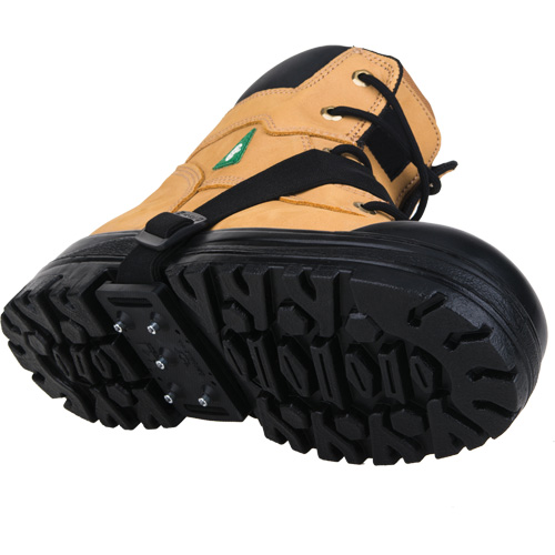 Mid-Sole Ice Cleats, Tungsten Carbide, Stud Traction, One Size WestPier