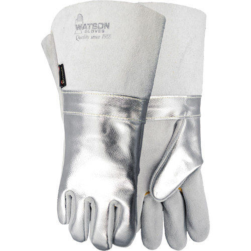 1034A Welding Gloves, Split Cowhide, Size 9 WestPier