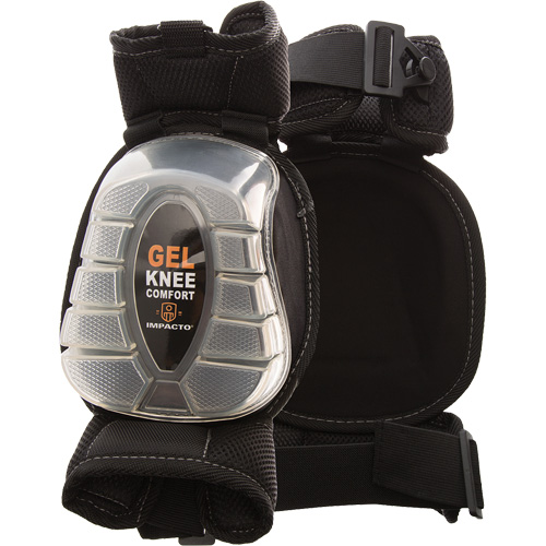 Genouill&egrave;res articul&eacute;es Gel-Pro, Style Boucle, Prot&egrave;ge-genoux Plastique, Tampons Gel WestPier
